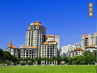 十字街附近